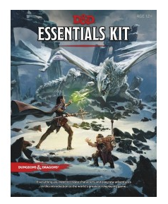 Dungeon and Dragons - Essentials Kit