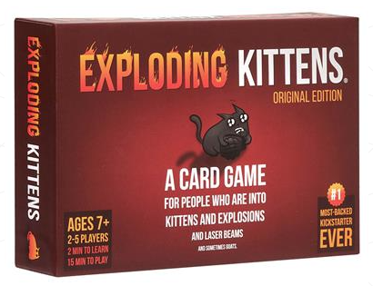 Exploding Kittens