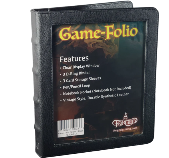 Forged - Game-Folio Black
