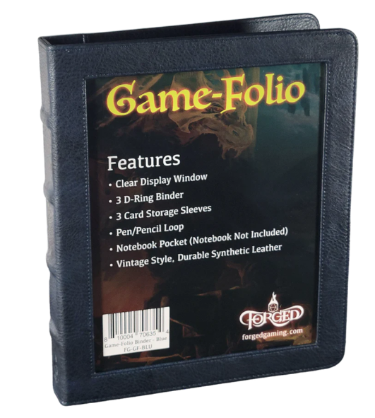 Forged - Game-Folio Blue