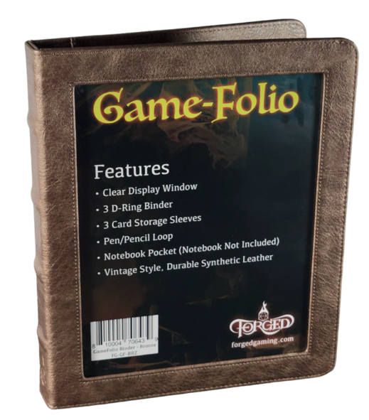 Forged - Game-Folio Bronze