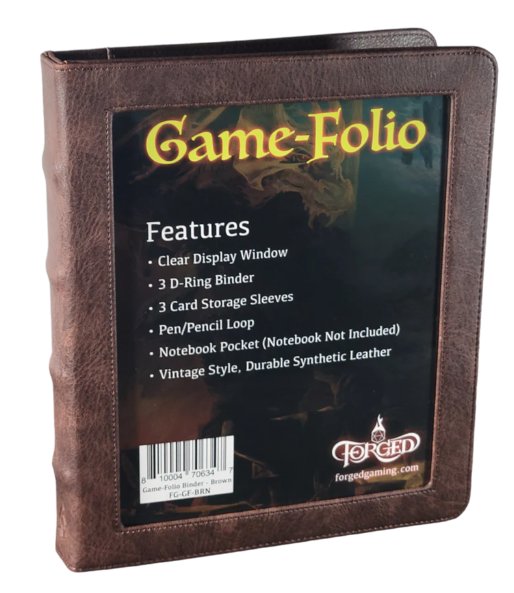 Forged - Game-Folio Brown