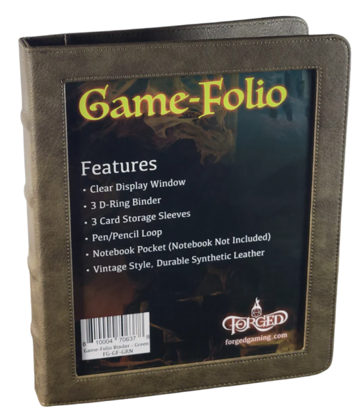 Forged - Game-Folio Green
