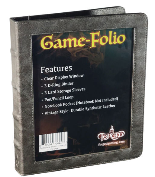 Forged - Game-Folio Pewter