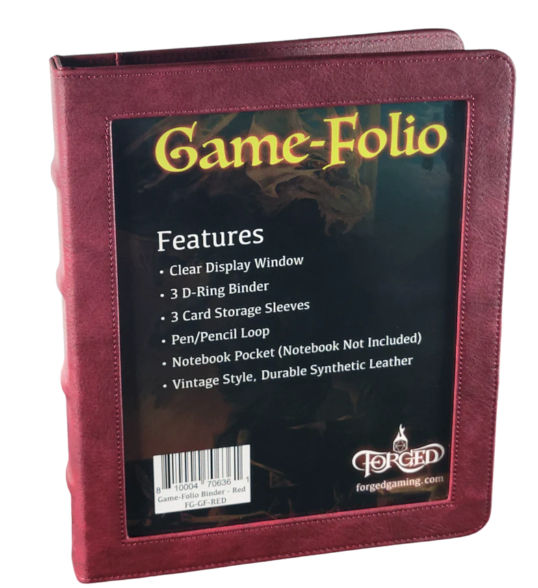 Forged - Game-Folio Red
