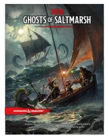 Dungeons and Dragons - Ghosts of Saltmarsh