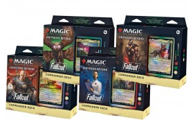 Fallout: Commander 4pk