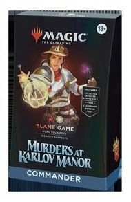 Murders at Karlov Manor: Blame Game