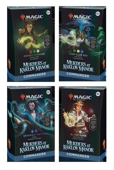 Murders at Karlov Manor: 4pk Commander Set