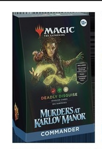 Murders at Karlov Manor: Deadly Disguise