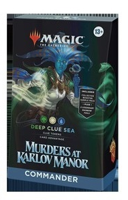 Murders at Karlov Manor: Deep Clue Sea