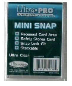 Ultra Pro - Mini Snap