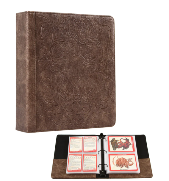 Forged - Bronze Monster Card Binder