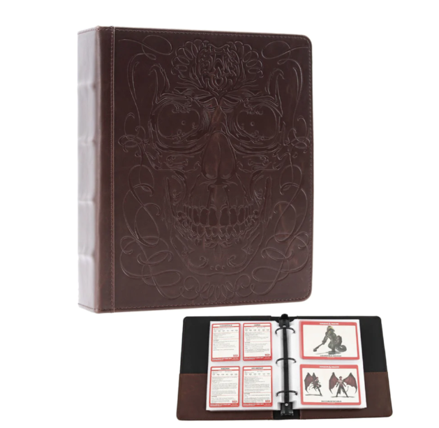 Forged - Pewter Monster Card Binder