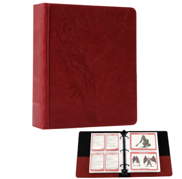 Forged - Red Dragon Card Binder