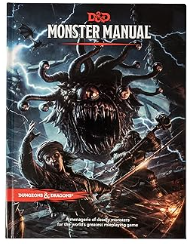 Dungeons and Dragons - Monster Manual