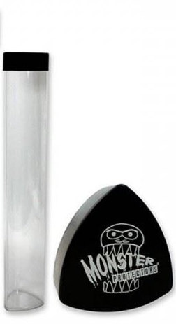 Monster Playmat Tube - Black