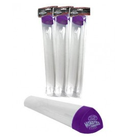 Monster Playmat Tube - Purple