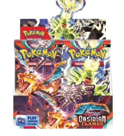 Pokemon - Obsidian Flame Booster Box