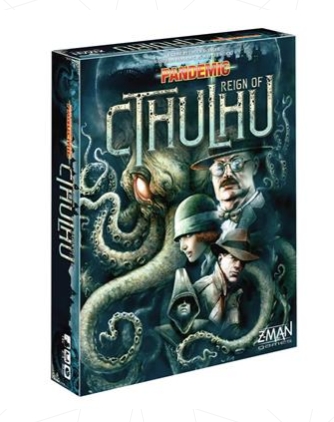 Pandemic - Reign of Cthulhu