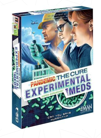 Pandemic - The Cure: Experimental Meds