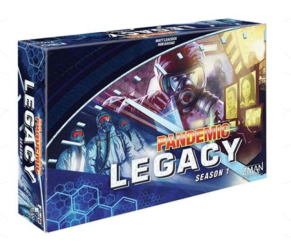 Pandemic Legacy - Season 1 Blue