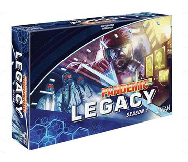 Pandemic Legacy - Season 1 Blue