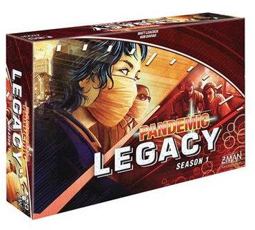 Pandemic Legacy - Season 1 Red