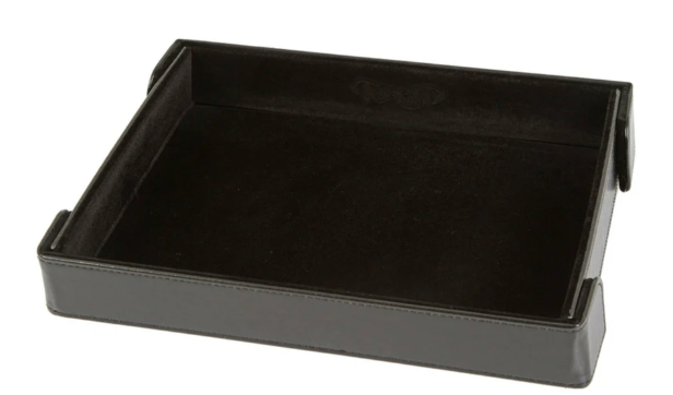 Forged - Rectangle Black Dice Tray