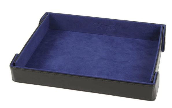 Forged - Rectangle Blue Dice Tray