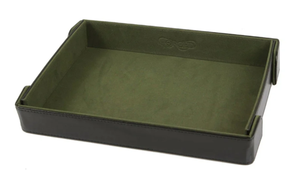 Forged - Rectangle Green Dice Tray
