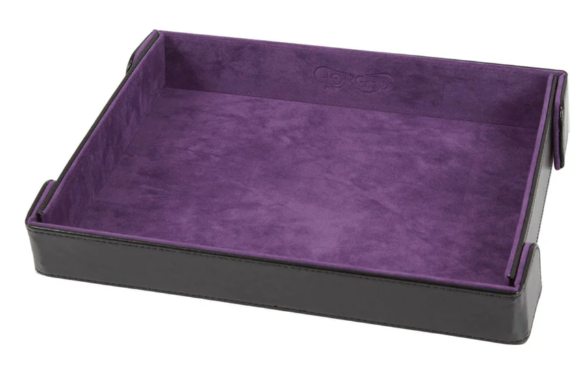Forged - Rectangle Purple Dice Tray