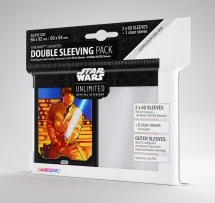 GameGenic SWU Sleeves - Dual Luke