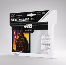 GameGenic SWU Sleeves - Dual Vader