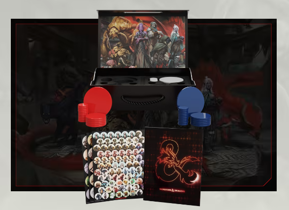 Dungeons and Dragons Campaign Case: Creatures
