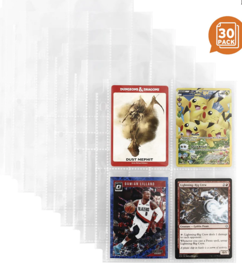 Forged - Mini Binder Card Pages