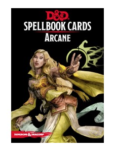 Dungeons and Dragons - Spellbook Cards - Arcane