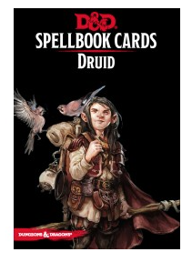 Dungeons and Dragons - Spellbook Cards - Druid