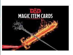 Dungeons and Dragons - Magic Item Cards