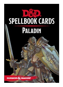 Dungeons and Dragons - Spellbook Cards - Paladin