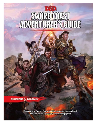 Dungeons and Dragons - Sword Coast Adventurer's Guide