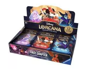 The First Chapter:  Booster Box