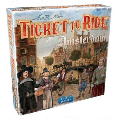 Ticket to Ride - Amsterdam
