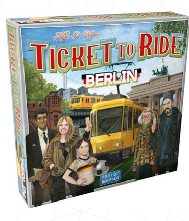 Ticket to Ride - Berlin