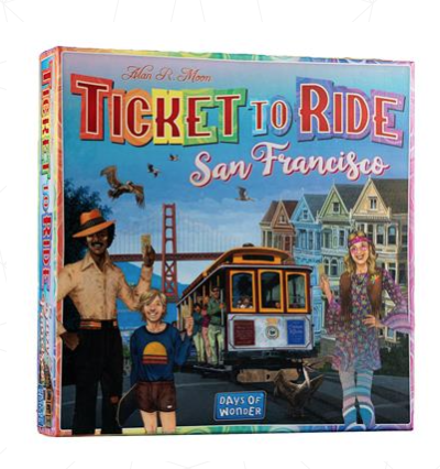Ticket to Ride - San Francisco