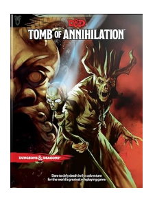 Dungeons and Dragons - Tomb of Annihilation