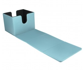 Ultra Pro Vivid Edge Box - Lt Blue