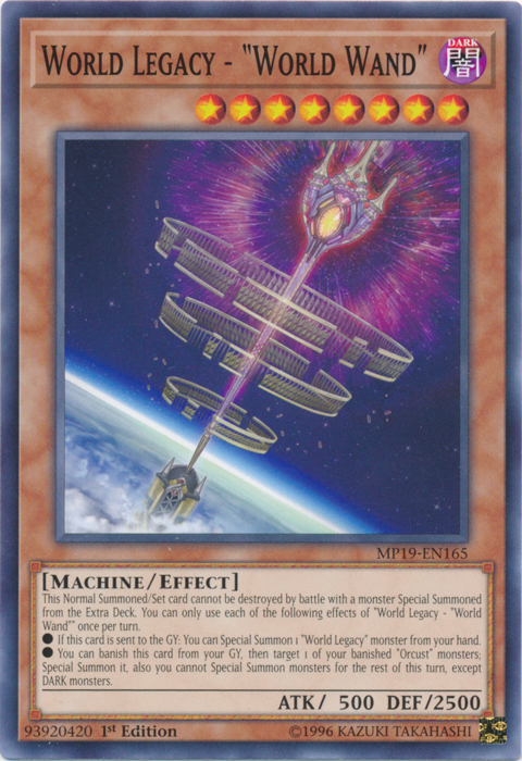 Yu-Gi-Oh! – World Legacy's Corruption – MP19-EN037 – Common – 1. Auflage (2019 Gold Sarcophagus Tin Mega Pack) Yu-Gi-Oh! – World Legacy's Corruption – MP19-EN037 – Common – 1. Auflage (2019 Gold Sarcophagus Tin Mega Pack)