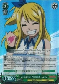 Celestial Wizard, Lucy (FT/EN-S02-030R RRR) [Fairy Tail ver.E]