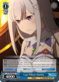 Lap Pillow Emilia (RZ/S46-TE33 TD) [Re:ZERO]